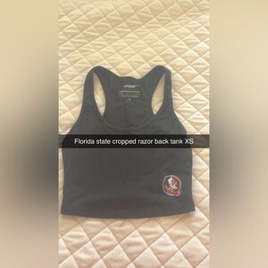 Pro Women's Black Tank Top - FSU SEMINOLES